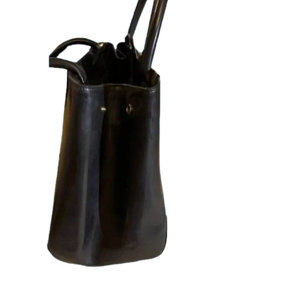 Vintage Alberta Di Canio Italian Patent Leather Handbag - Picture 5 of 8